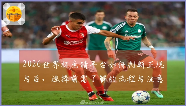 2026世界杯竞猜平台如何判断正规与否，选择前需了解的流程与注意事项