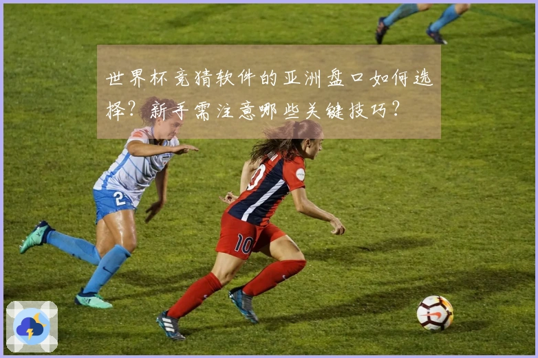 世界杯竞猜软件的亚洲盘口如何选择？新手需注意哪些关键技巧？