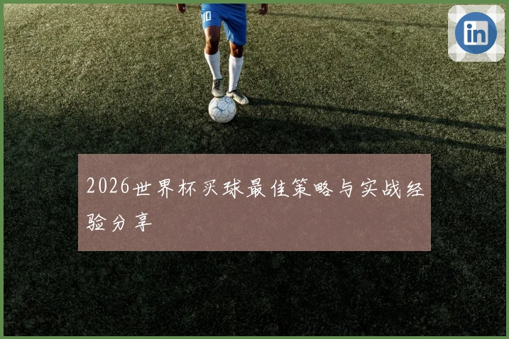 2026世界杯买球最佳策略与实战经验分享